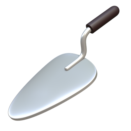 Mini Shovel  3D Icon