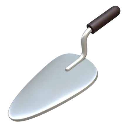 Mini Shovel  3D Icon