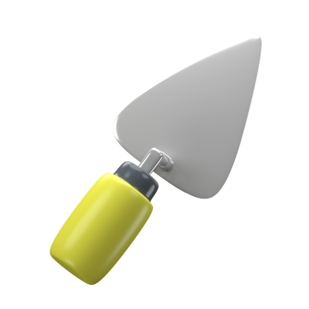 Mini Shovel  3D Icon