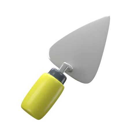 Mini Shovel  3D Icon