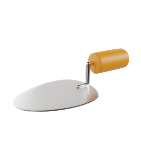 Mini Shovel  3D Icon
