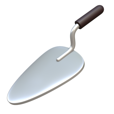 Mini Shovel 3D Icon