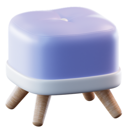 Mini silla  3D Icon