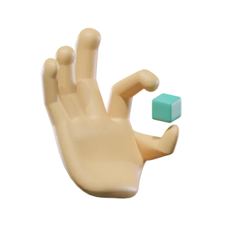 Mini Size  3D Icon