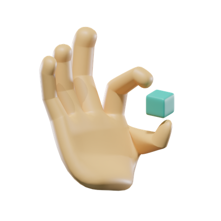 Mini Size  3D Icon