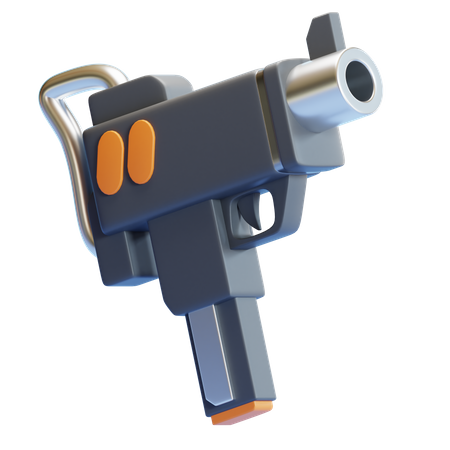 MINI SMG  3D Icon