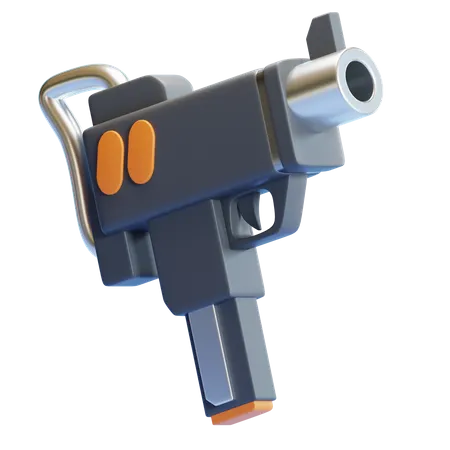 MINI SMG  3D Icon