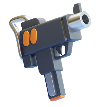 MINI SMG  3D Icon