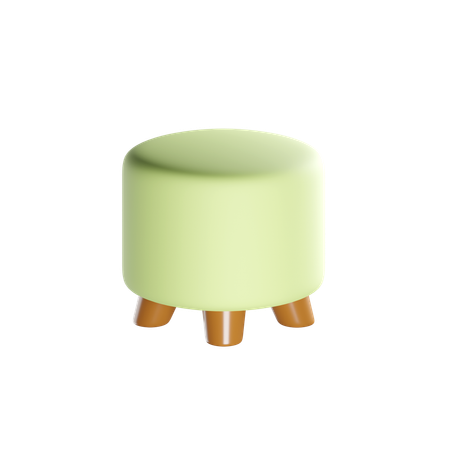 MINI STOOL  3D Icon
