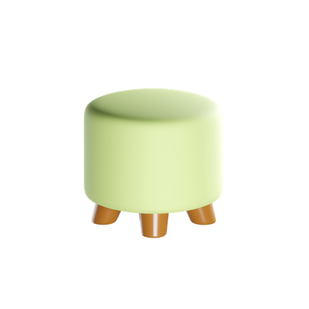 MINI STOOL  3D Icon