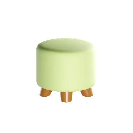 MINI STOOL  3D Icon