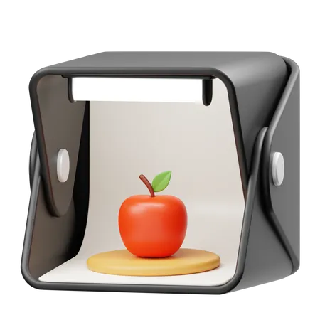 Mini Studio Box  3D Icon