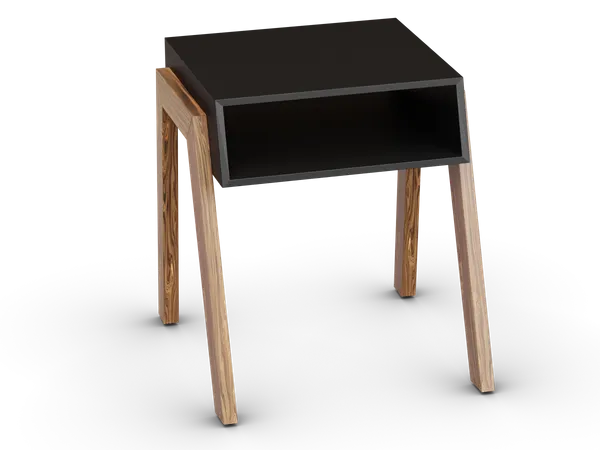 Mini Table Drawer  3D Icon