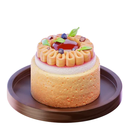 Pastel  3D Icon