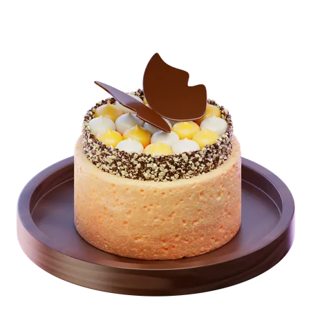 Kuchen  3D Icon