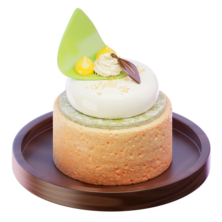 Kuchen  3D Icon