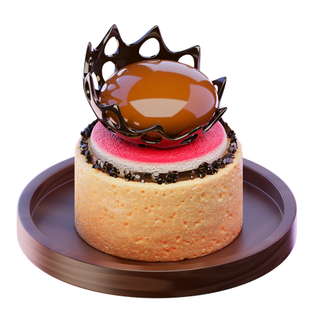 Kuchen  3D Icon