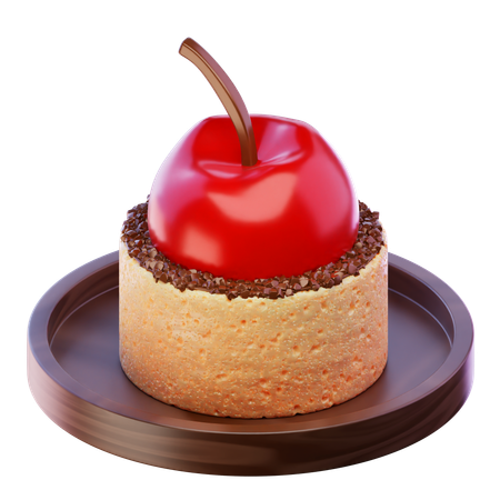 Kuchen  3D Icon