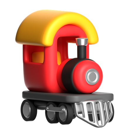 Mini-balade en train  3D Icon
