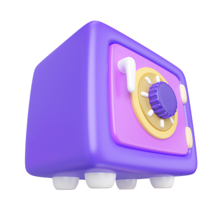 Mini-Tresor  3D Icon