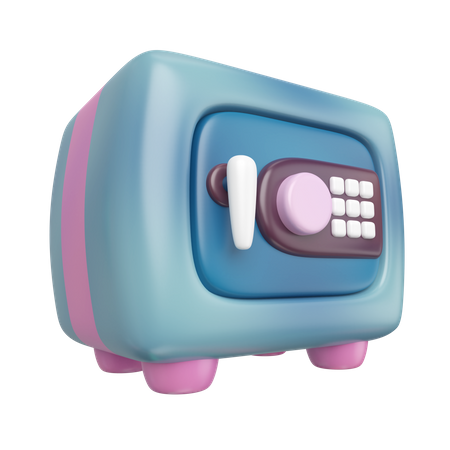 Mini-Tresor  3D Icon