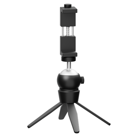 Mini Tripod  3D Icon