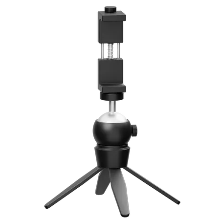 Mini Tripod  3D Icon