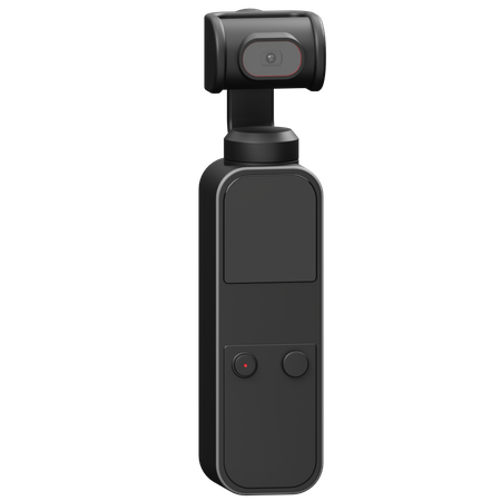 Mini Vlog Camera  3D Icon