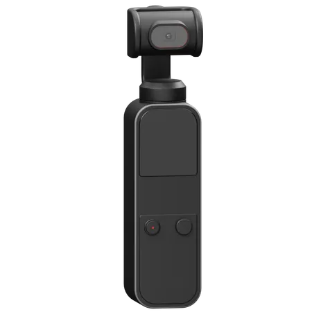 Mini Vlog Camera  3D Icon