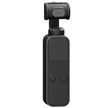 Mini-Vlog-Kamera  3D Icon