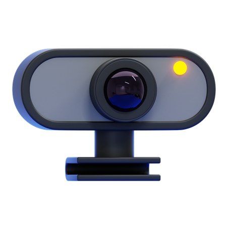 Mini Webcam  3D Icon