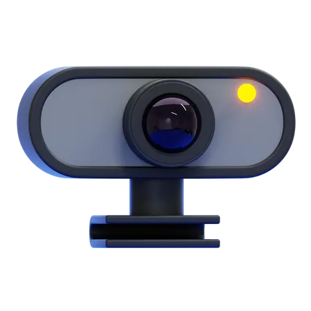 Mini Webcam  3D Icon