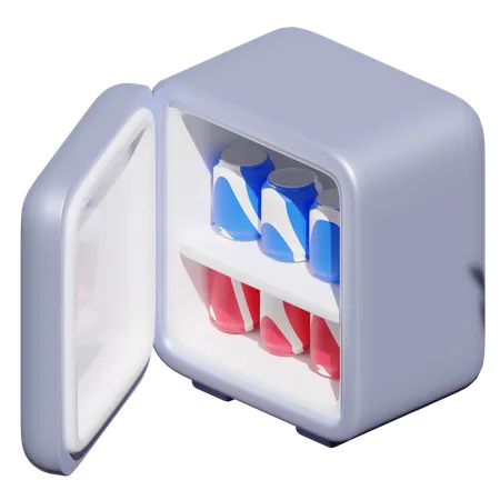 Minibar  3D Icon