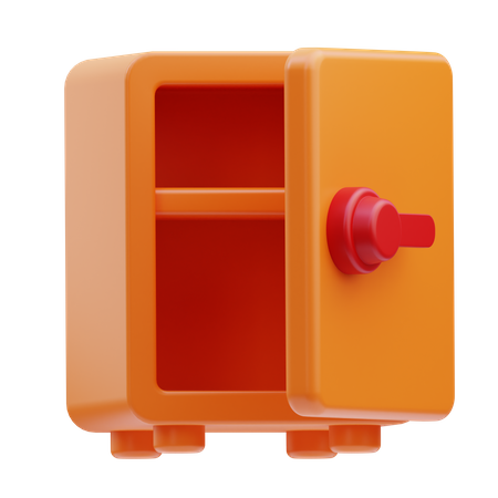 Minibar  3D Icon