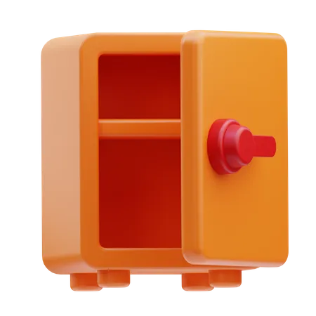 Minibar  3D Icon