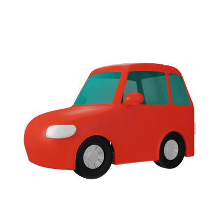 Mini carro  3D Icon