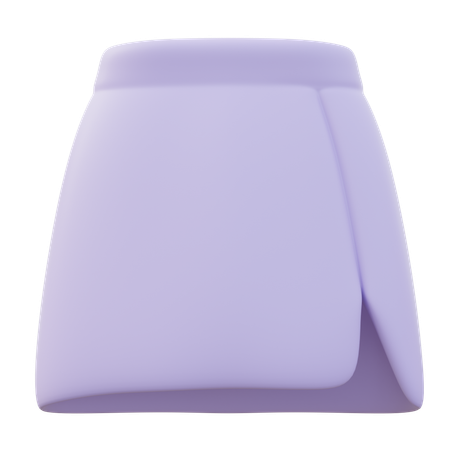 Minifalda mujer  3D Icon