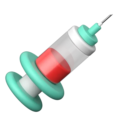 Minimal Syringe  3D Icon