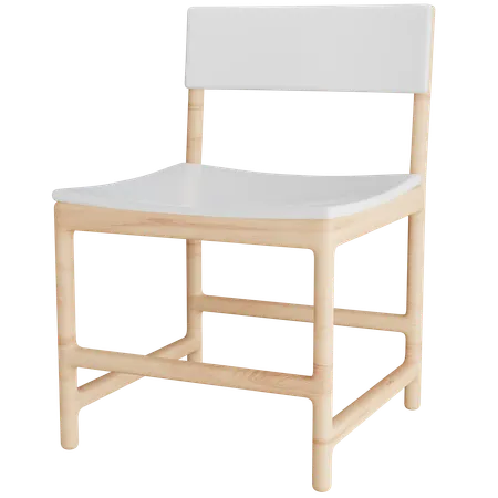 Minimalist Chair  3D Icon