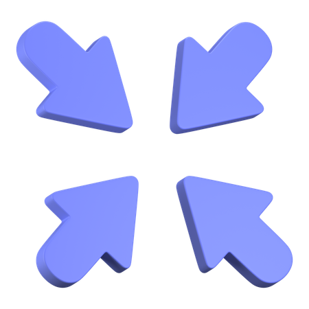 Minimieren  3D Icon