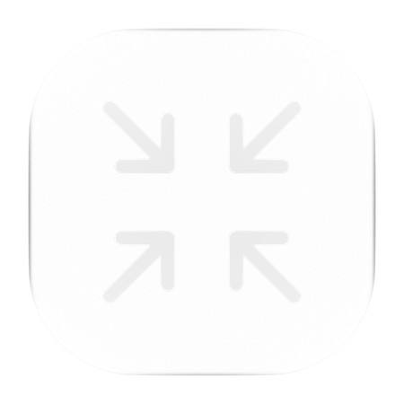 Minimieren  3D Icon