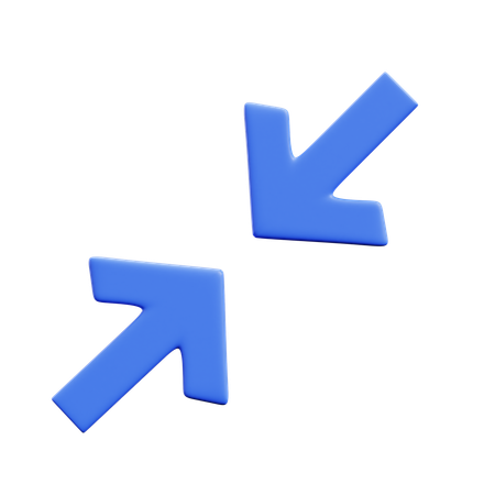 Minimiser  3D Icon