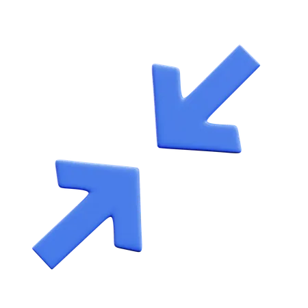 Minimiser  3D Icon