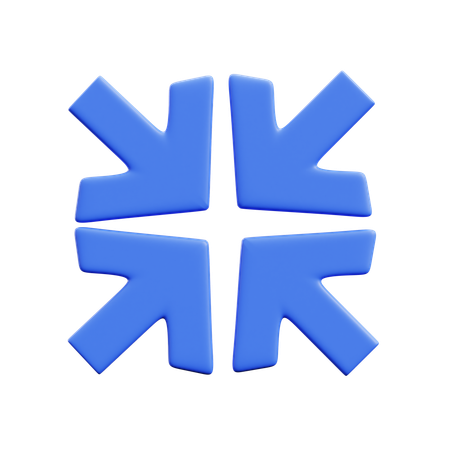 Minimiser  3D Icon