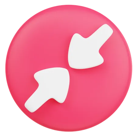 Minimiser  3D Icon