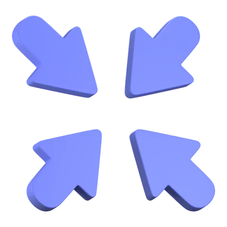 Minimiser  3D Icon