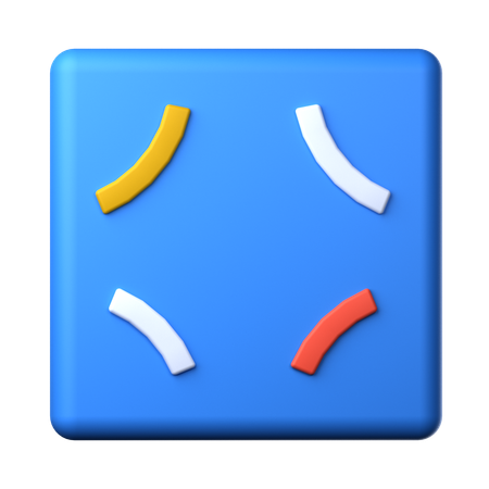 Minimiser  3D Icon