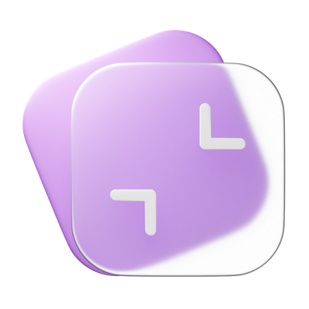 Minimiser  3D Icon