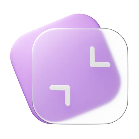 Minimiser  3D Icon