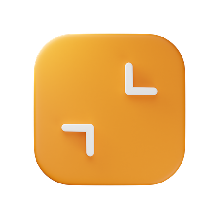 Minimiser  3D Icon